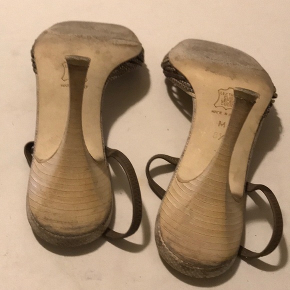 Vera Wang Sling Backs - Picture 7 of 8